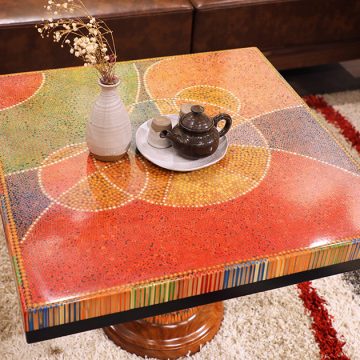 Taurus Colored-Pencil Coffee Table 2