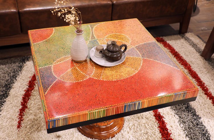 Taurus Colored-Pencil Coffee Table 2