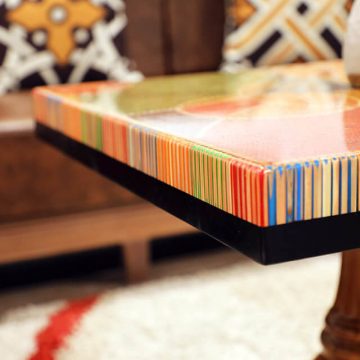 Taurus Colored-Pencil Coffee Table 3