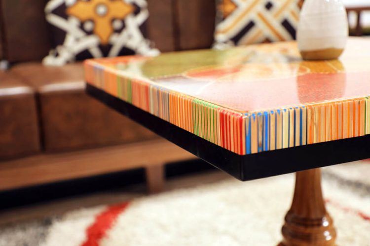 Taurus Colored-Pencil Coffee Table 3