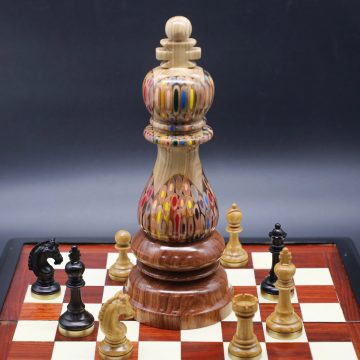 Deluxe Serial of Chess Piece for Decor – The King