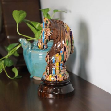 Deluxe Serial of Chess Piece for Decor – The Knight