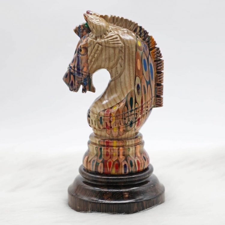 Deluxe Serial of Chess Piece for Decor – The Knight