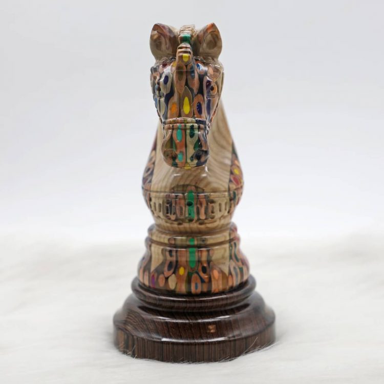 Deluxe Serial of Chess Piece for Decor – The Knight