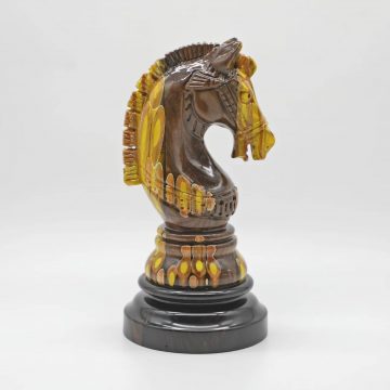 Deluxe Serial of Chess Piece for Decor – The Knight