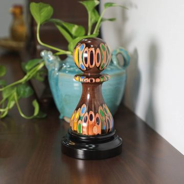 Deluxe Serial of Chess Piece for Decor - The Pawn