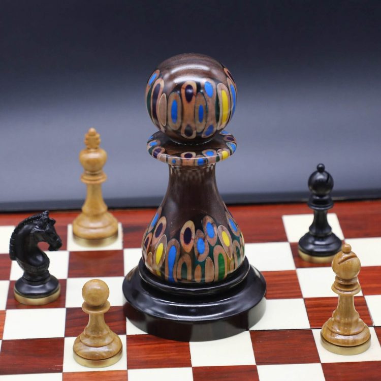 Deluxe Serial of Chess Piece for Decor - The Pawn