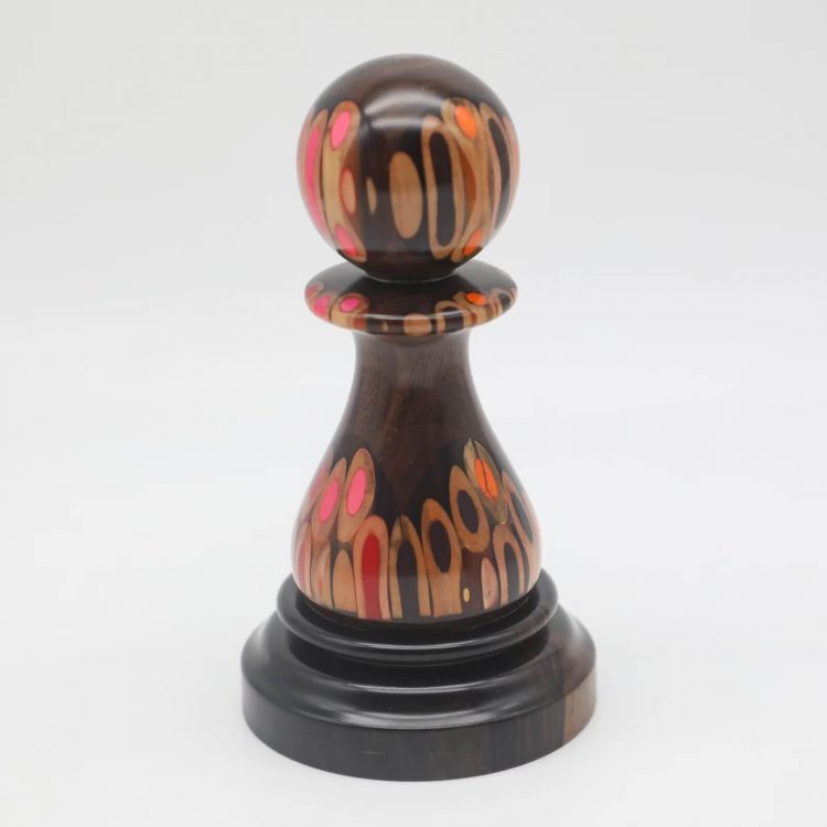 Deluxe Serial of Chess Piece for Decor - The Pawn