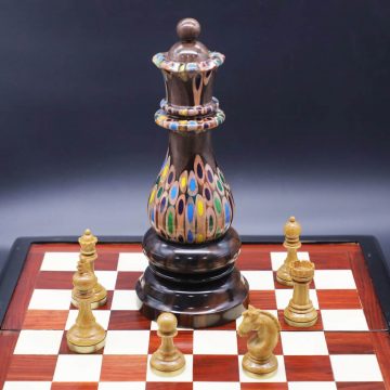 Deluxe Serial of Chess Piece for Decor – The Queen