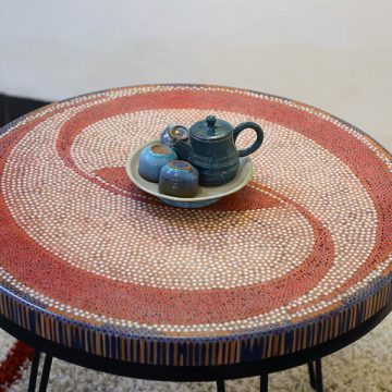 The Vision Colored-pencil Coffee Table 1