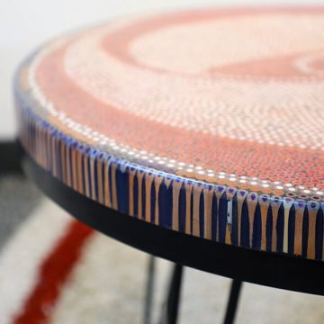 The Vision Colored-pencil Coffee Table 2