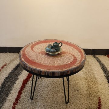 The Vision Colored-pencil Coffee Table