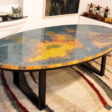 The World Colored-Pencil Table 1