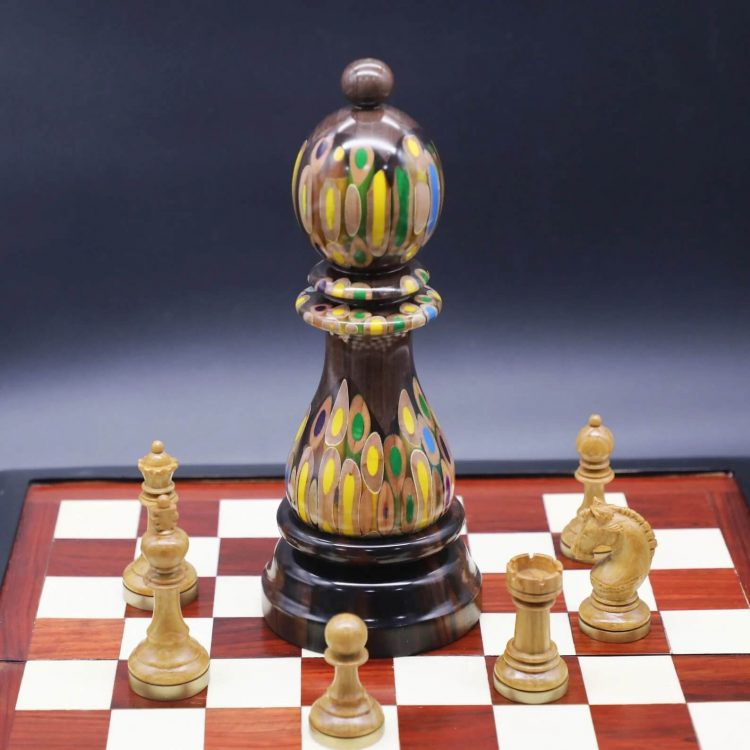 Deluxe Serial of Chess Piece for Decor – The Bishop