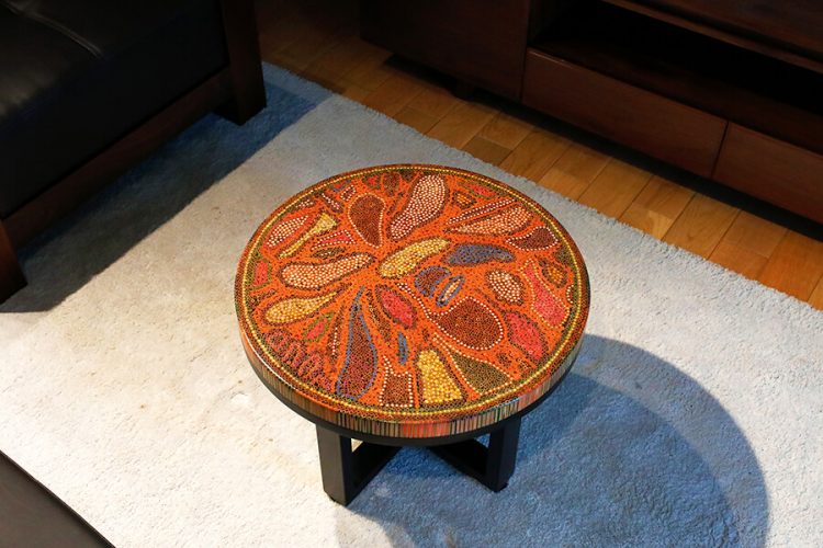 Twilight Colored-Pencil Coffee Table 2
