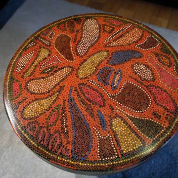 Twilight Colored-Pencil Coffee Table 3