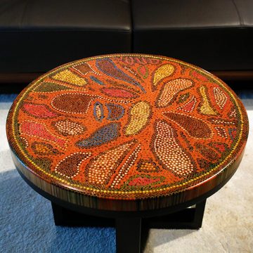 Twilight Colored-Pencil Coffee Table 4