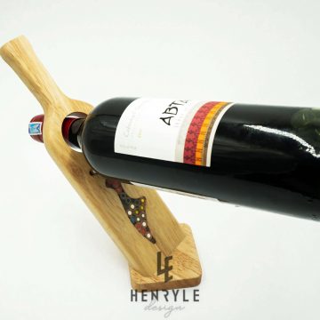 Wine - Shape Colored Pencil Bottle Holder