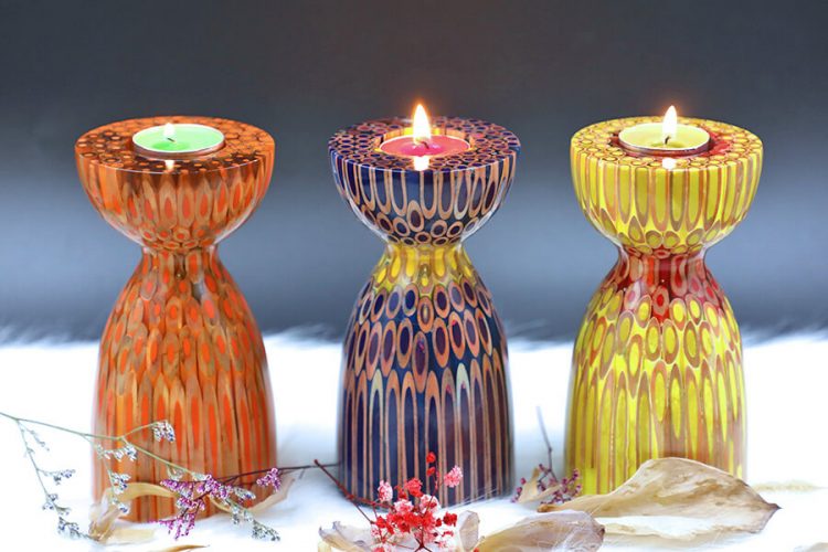 decorative candlesticks