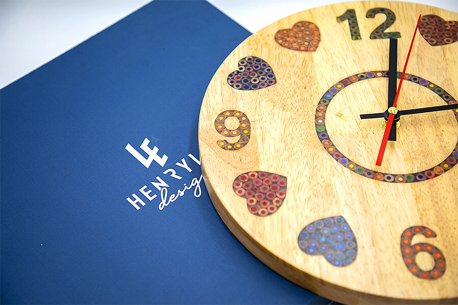 decorative wall clock