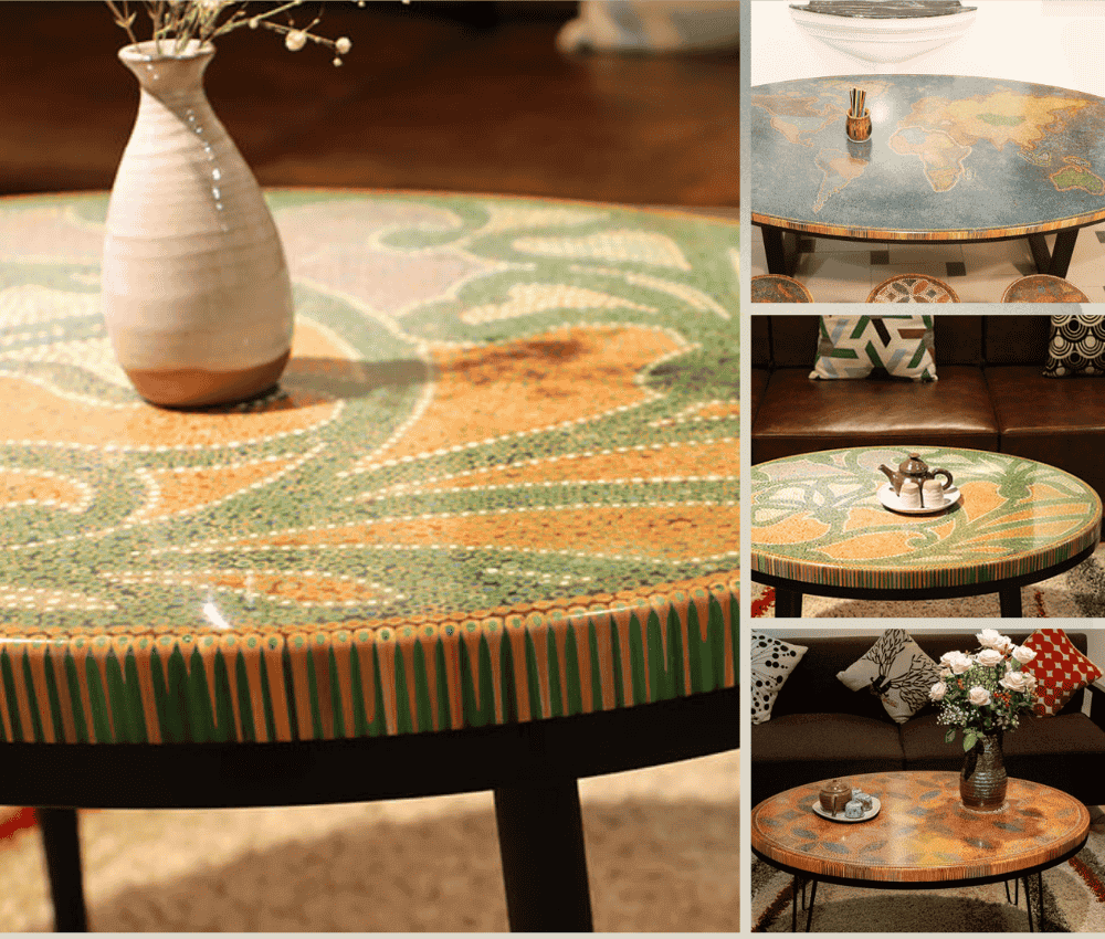 oval tables